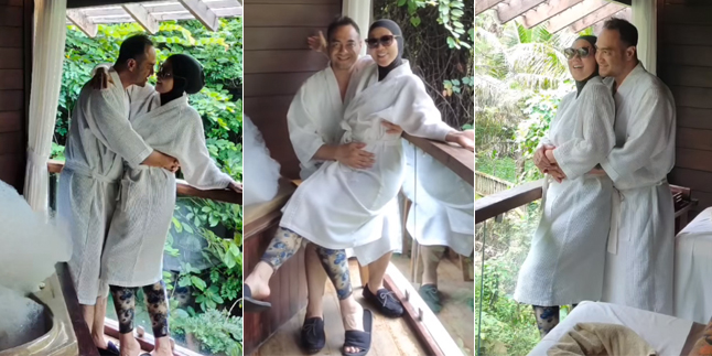 Doesn't Stop Showing Affection, Venna Melinda and Ferry Irawan Spa Together until Cuddling