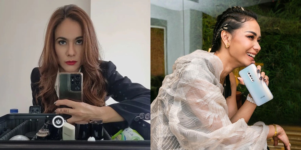 No Need to Use the Latest iPhone, These Celebrities Still Confidently Use Android Phones - Looks Gorgeous with Selfie Mirror