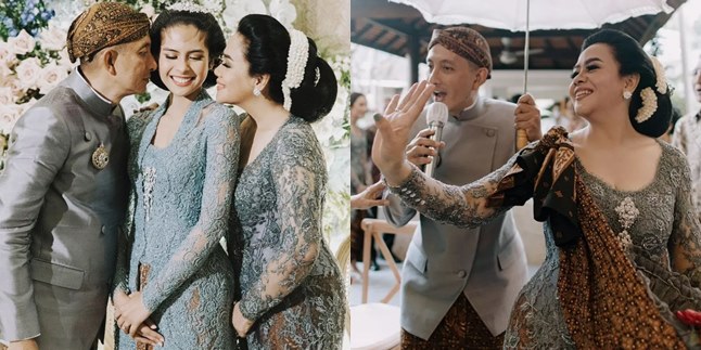 Not Less Beautiful Than Her Daughter, Pictures of Maudy Ayunda's Mother Muren at the Siraman Event - Her Charm Captivates Attention