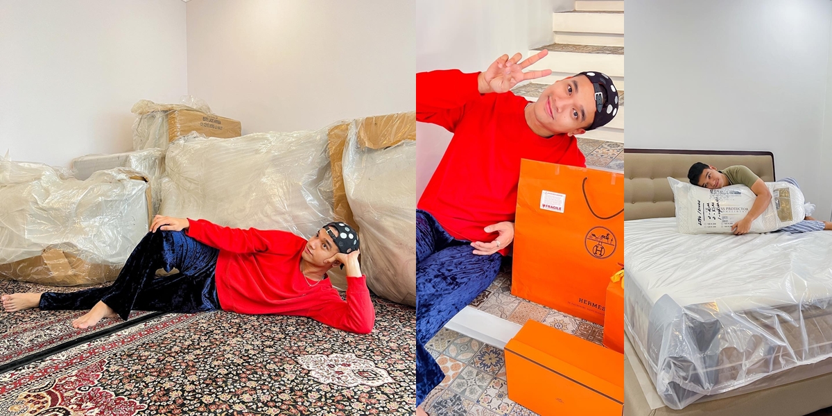 Not Losing to Fuji, Fadly Faisal Shows Off Gifts for His New House - Received Many Luxury Items