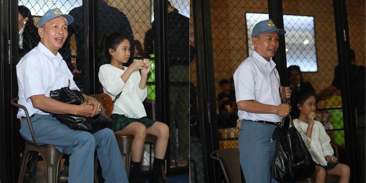 Not Inferior Comedy from Ayu Ting Ting, Check Out 8 Pictures of Father Rozak Wearing High School Uniform