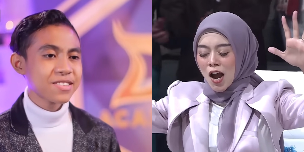 Not Afraid to be Challenged by Lesti Singing a Difficult Song, 9 Pictures of Eby, a Participant from Bima who Caught Attention in D'Academy 5 Audition