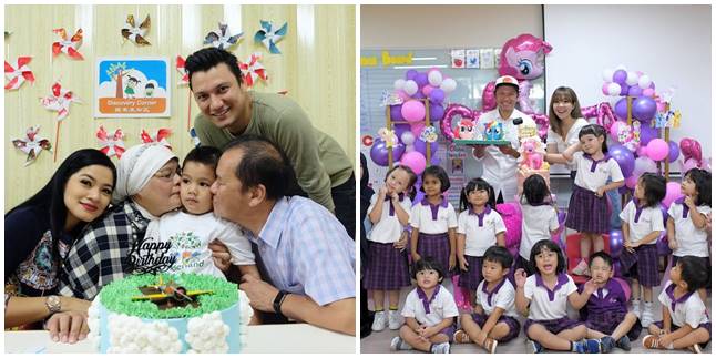 Not Just at Cafes, These 7 Celebrity Children Celebrate Their Birthdays at School