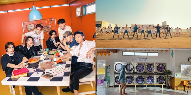 Not Using Green Screen at All! Here are 9 Behind-the-Scenes Photos of BTS' 'Permission to Dance' MV Shooting Location that are Super Cool