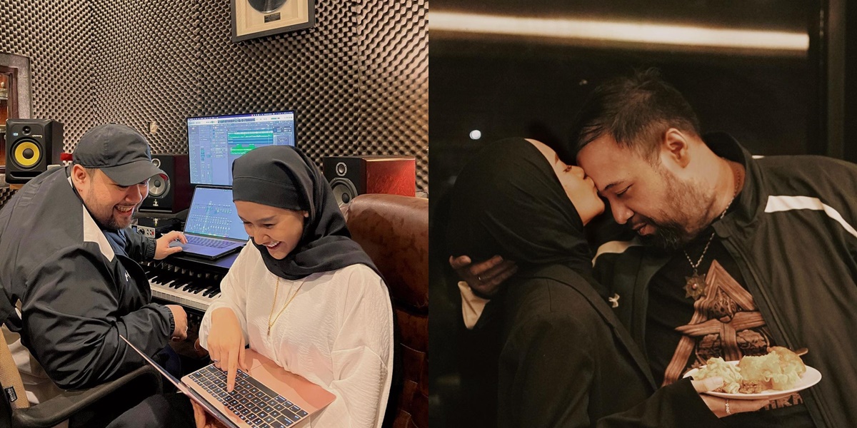 Ignoring the Criticism of Netizens, the Intimate Portrait of Cita Citata and Didi Mahardika Who Are in the Spotlight for Secretly Getting Married