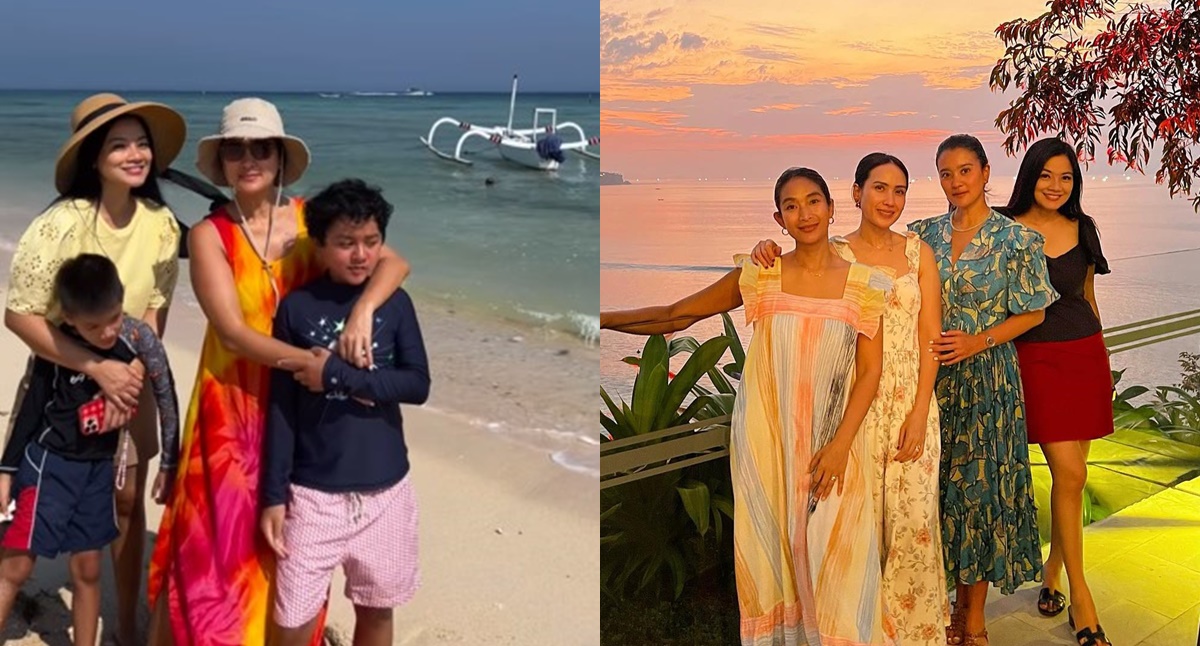No Need to Reveal, Photos of Titi Kamal and Marcella Zalianty Enjoying Bali While Still Dressing Modestly