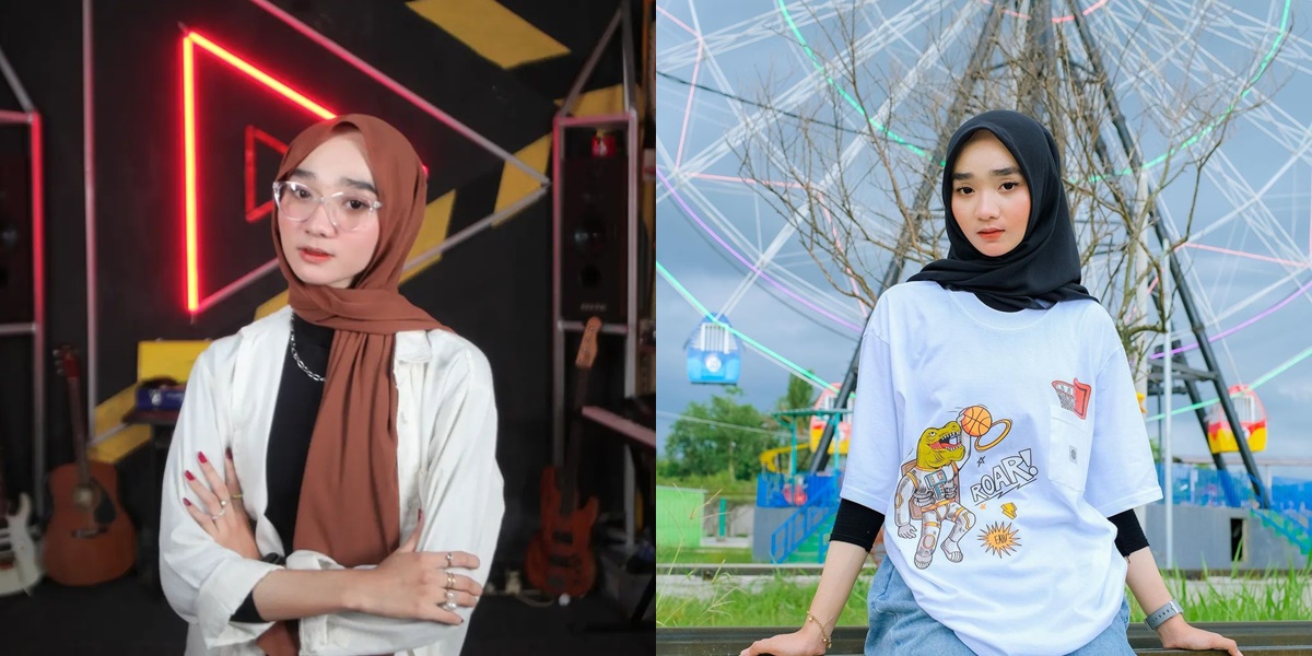 Never Fails OOTD! 8 Photos of Fida AP, the Hijab Singer Whose Outfits are Always Stylish