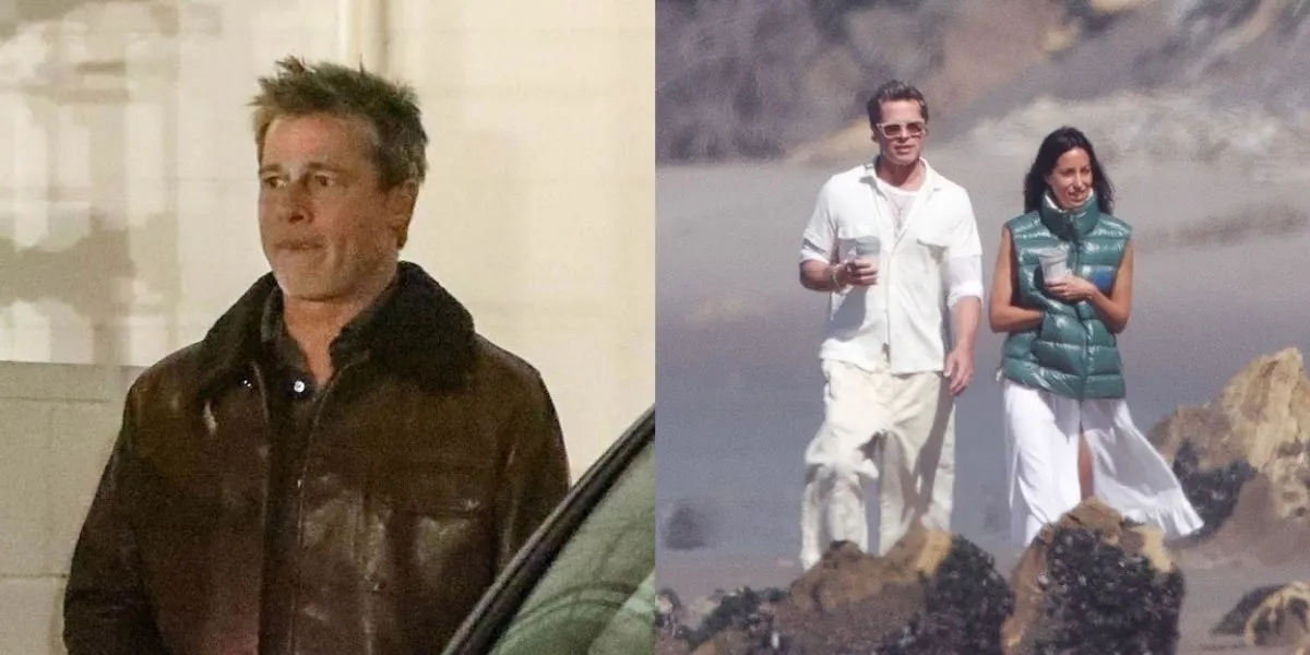 Not Hiding Anymore, 7 Pictures of Brad Pitt and Ines De Ramon ...