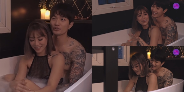 Talking About 'Bed', 8 Intimate Photos of Lee Jeong Hoon and Moa Bathing Together in the Bathtub That Became the Highlight