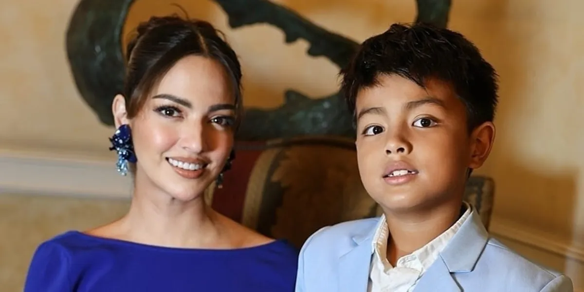 Nia Ramadhani Watches Football in Monaco, Doesn't Understand as Long as the Kids are Happy