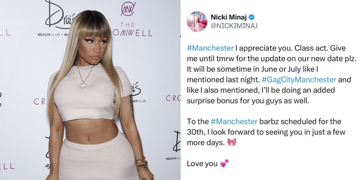 Chronology of Nicki Minaj Cancelling Her Concert and Getting Arrested by Dutch Police for Carrying Marijuana - Fans Furious