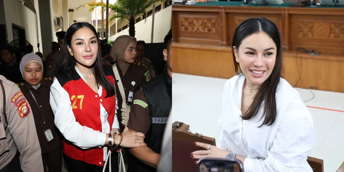 Nikita Mirzani Admits to Asking Her Legal Counsel to Withdraw the Breach of Contract Lawsuit Against Reza Gladys