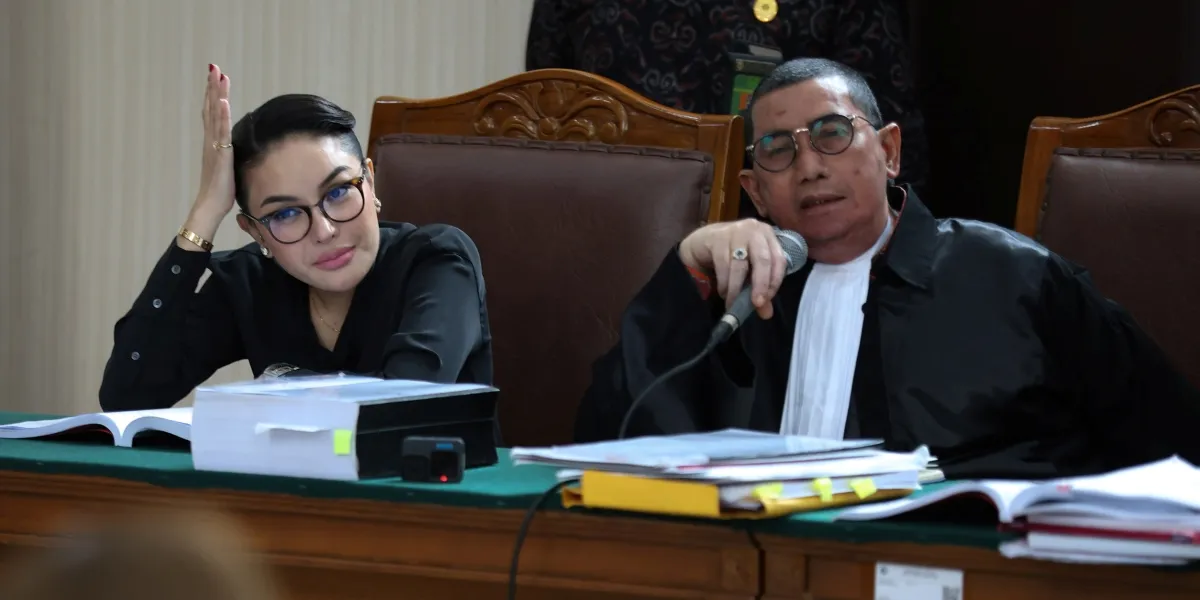 Nikita Mirzani Denies Threats During Trial, Witness Melvina Husyanti Stands Firm in Her Statement