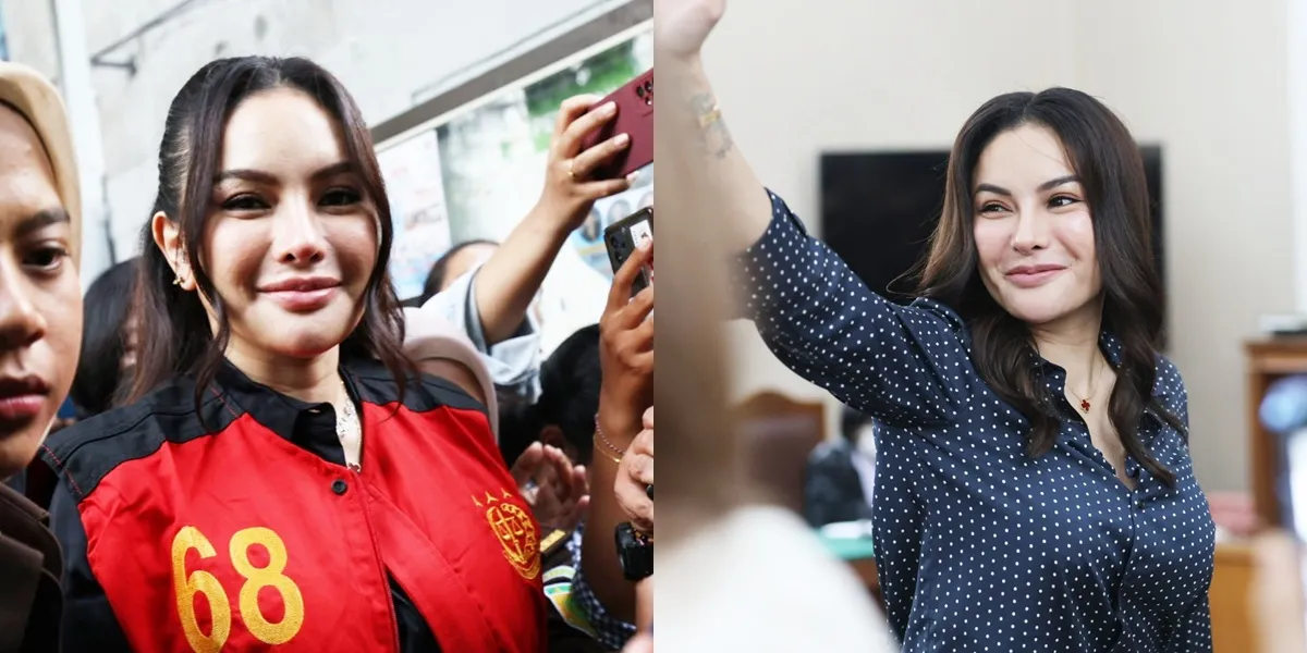 Nikita Mirzani Withdraws Breach of Contract Lawsuit, Reza Gladys Shows Disappointed Reaction and Laughter