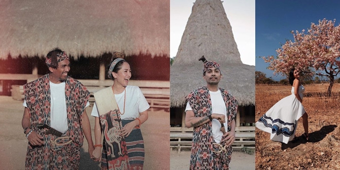 Enjoy the Beauty of Sumba, Glenn Fredly Announces Mutia Ayu's Pregnancy