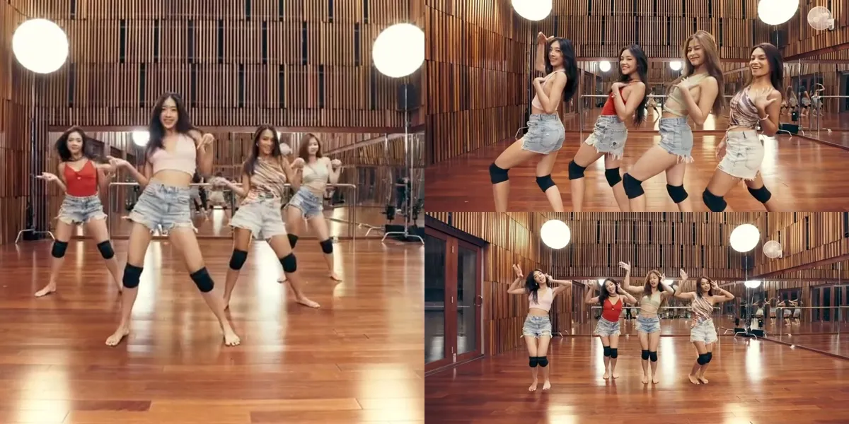 NO NA Shares Dance Practice for Their Latest Single 'Falling In Love', Just as Energetic
