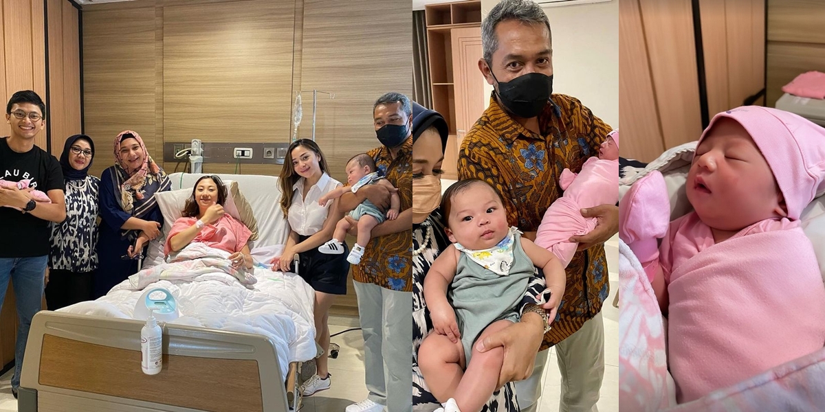 Nikita Willy's Younger Sister Gives Birth to a Baby Girl, Cute Photos of Baby Izz Welcoming Cousin