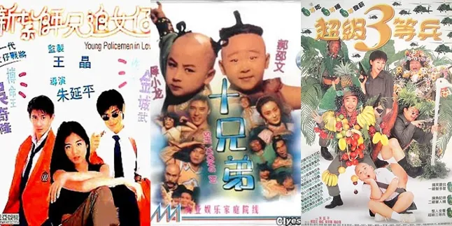 NOSTALGIA YUK! INILAH 10 FILM MANDARIN WAJIB TONTON ERA 90 