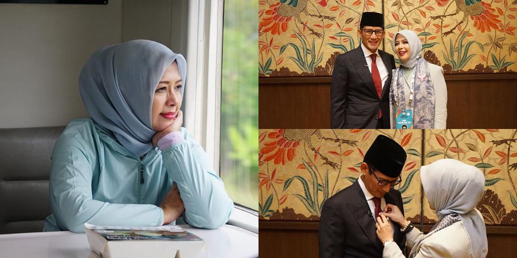 Nur Asia Uno, Wife of Sandiaga Uno who Always Provides Support