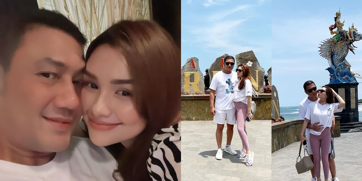 Nurah Syahfirah and Teuku Rafly Enjoy a Vacation Together in Bali, Intimate Kisses - Like Honeymoon Again