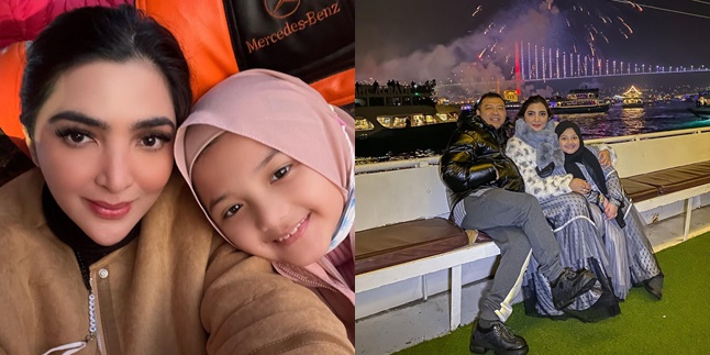 Comfortable Wearing Hijab, 9 Photos of Arsy Hermansyah's Style While in Turkey Harvesting Praise - Her Appearance Looks Like a Local Kid