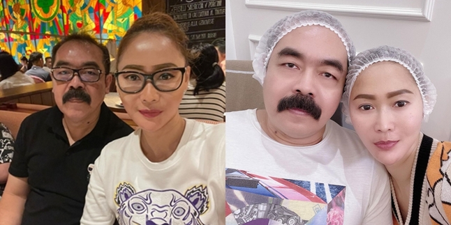 Don't Want to Glow Alone, 8 Compact Photos of Inul and Husband Going Through Eternal Youth Treatment Together - Worried Adam Will Become More Handsome