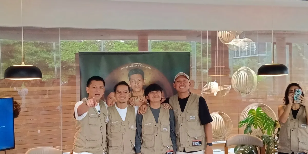 Oki Rengga Reveals There Is a New Burden in 'AGAK LAEN: MENYALA PANTIKU'