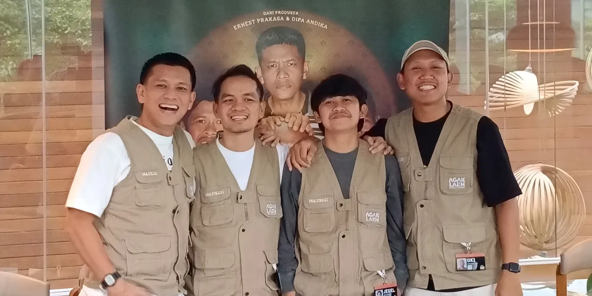 Oki Rengga Delayed Filming 'AGAK LAEN' Because He Watched Chris Brown in the Netherlands