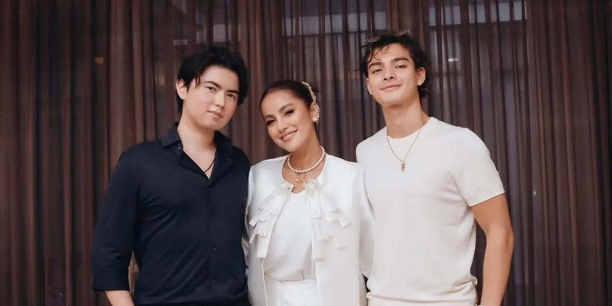 Olla Ramlan Breaks Fast Together with Tristan Molina, Her Boyfriend is Close with the Kids