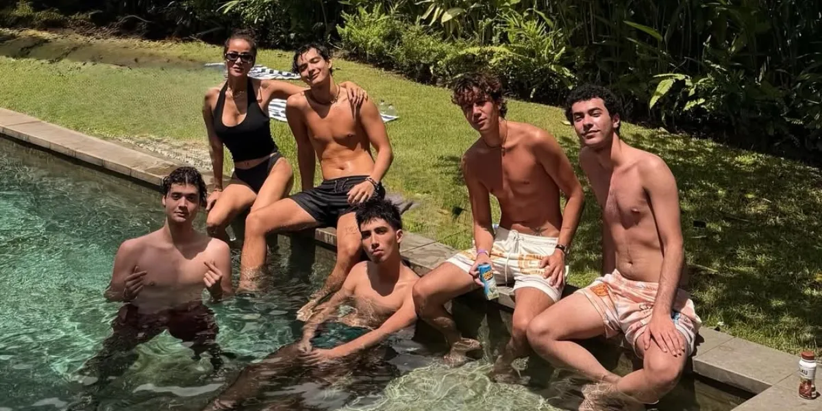 Olla Ramlan Vacation in Bali with Tristan Molina, Showcasing Their Affection