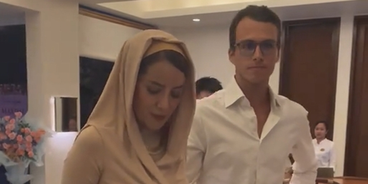 Olla Ramlan Was Suspected of Dating a New Boyfriend, the Handsome Guy She Took to Luna's Wedding Turned Out to...