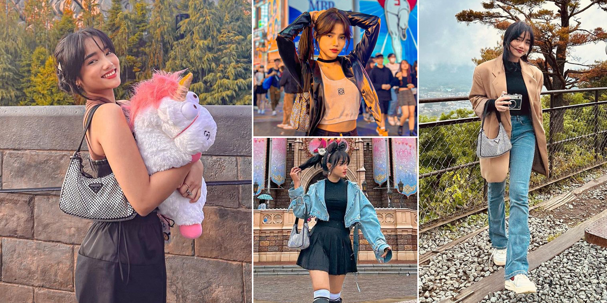 OOTD Fuji During Vacation in Japan, Her Style is Called Even More Beautiful and Stylish!