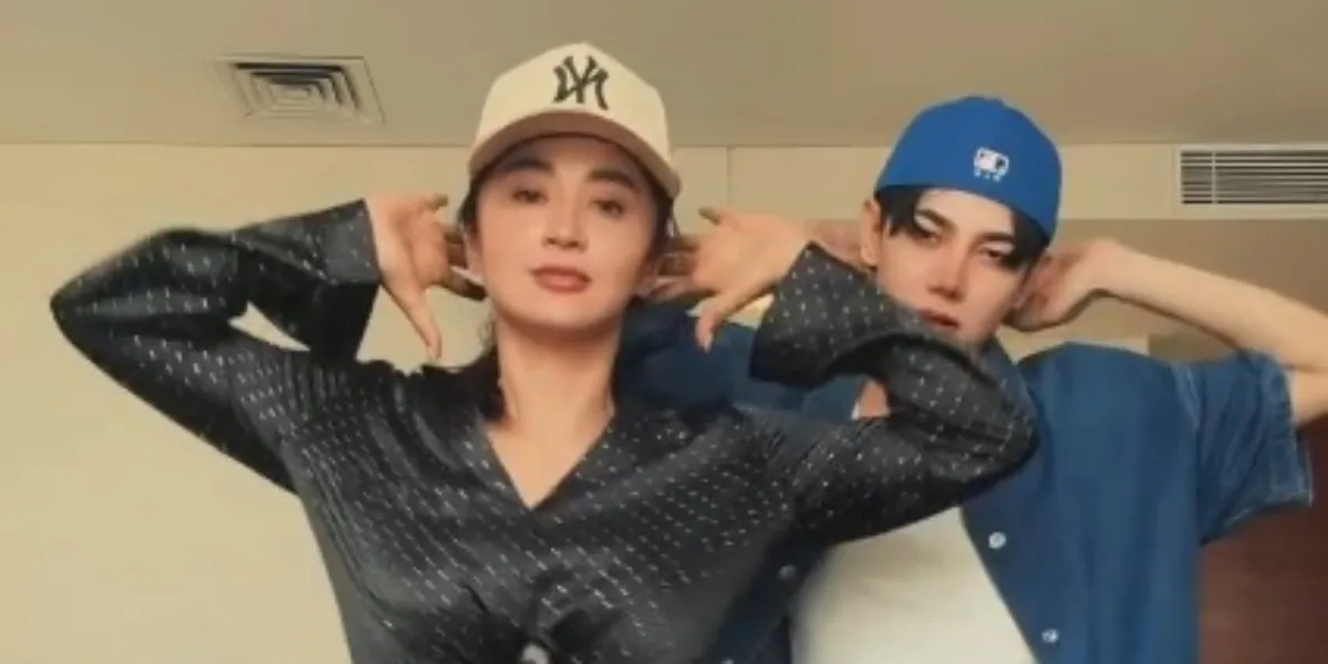 Dewi Perssik's Abs Distract While Dancing with Ryans Rayel