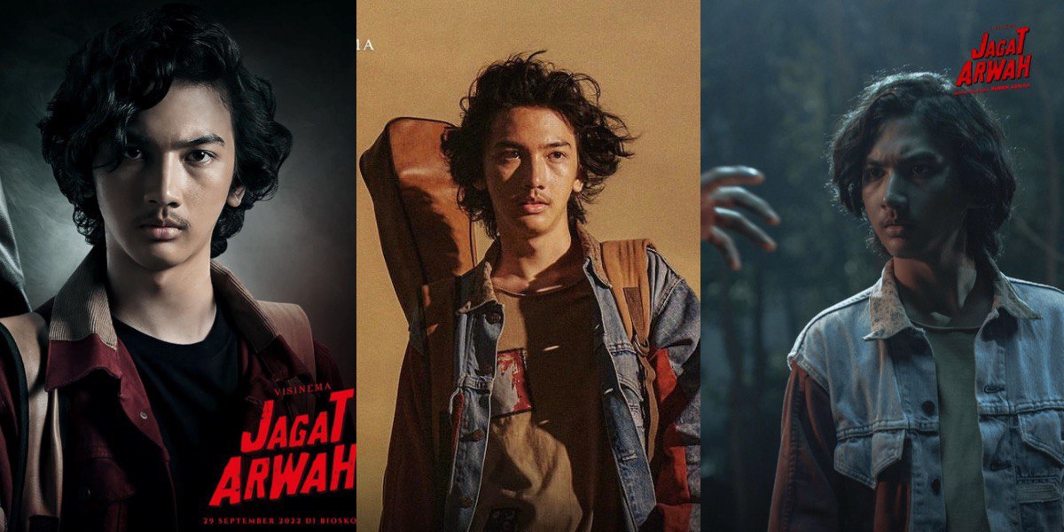 Portrait of Ari Irham in the Horror Film 'JAGAT ARWAH', Showcasing Javanese Culture and Haunted by Ghosts