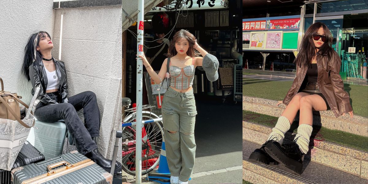Outfit Never Fails! 8 Photos of OOTD Fuji Like a Model When Vacationing in Korea and Japan