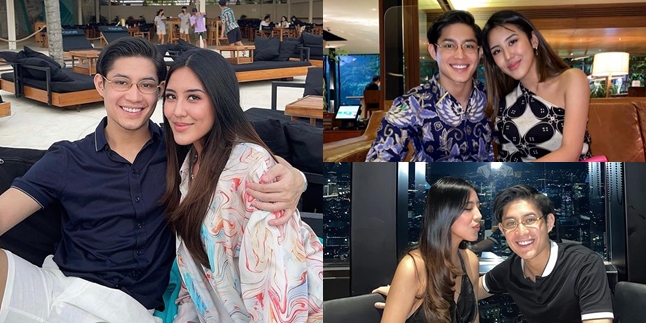 Her Girlfriend Is Criticized for Resembling Aunties, 8 Photos of Teuku Rassya and His Unnoticed Girlfriend - Stuck Together Like Stamps