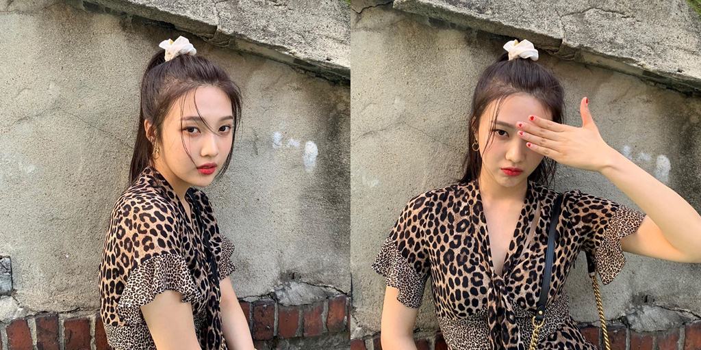 Wearing Tiger Patterned Clothes, This is how Beautiful Joy Red Velvet is