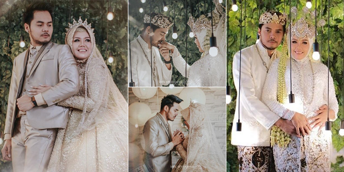 Wearing Wedding Dress Together with New Young Boyfriend, Are These Pre-Wedding Photos of Elly Sugigi?