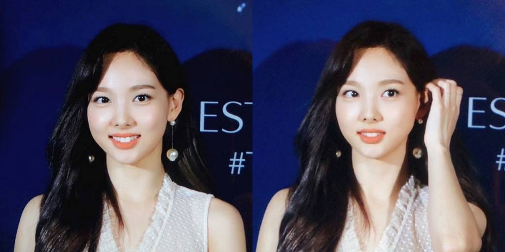 Wearing a Transparent White Dress, Nayeon TWICE Looks Like a Princess