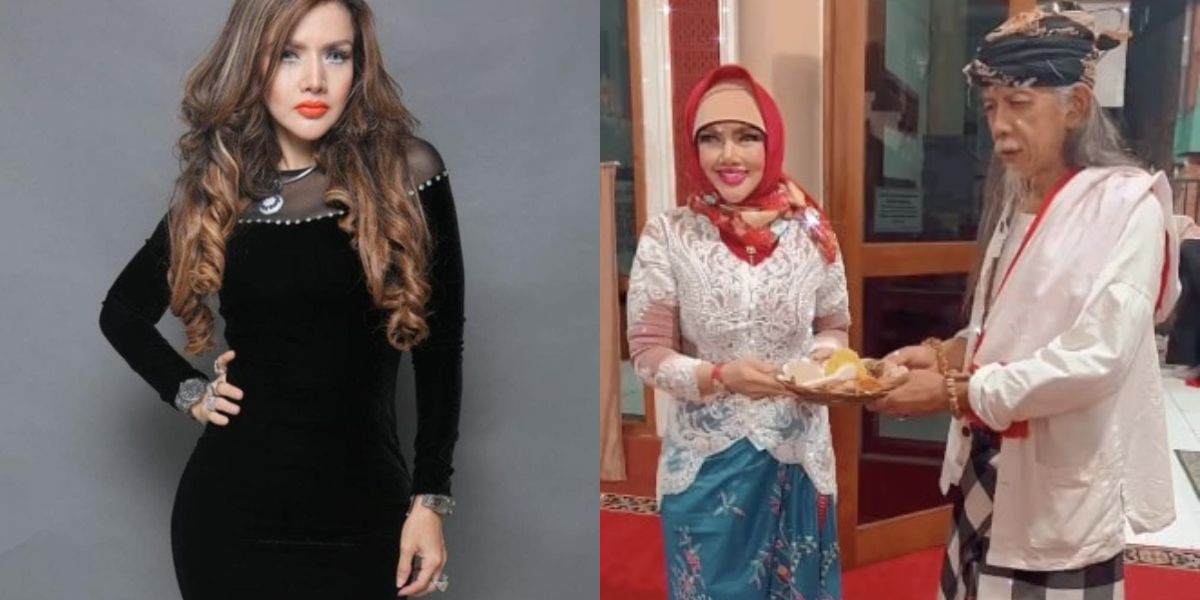 Wearing Hijab at a Celebration Event, Here are 8 Photos of Barbie Kumalasari Whose Hijab Steals the Spotlight - Netizens Are Eager to Help Fix Her Hijab