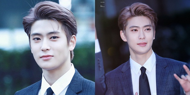 Wearing a Suit at a Music Event, Jaehyun NCT Appears Like a Conglomerate's Child