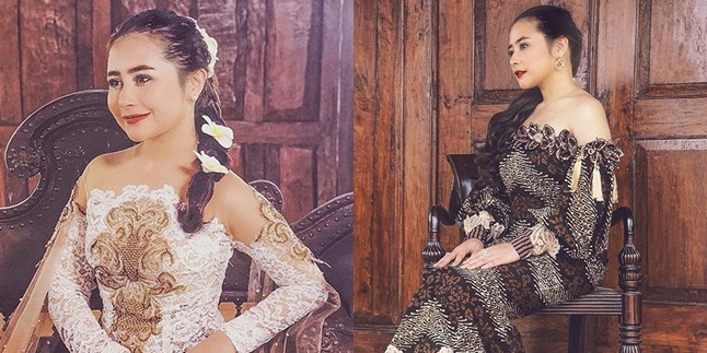 Hasil gambar untuk prilly latuconsina kebaya