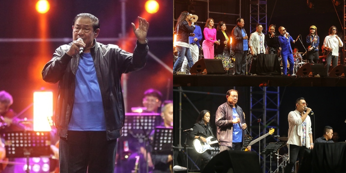 Most Anticipated, Here are 11 Photos of SBY that Successfully Made the Audience Emotional at Pestapora 2024: Still Remember Me?