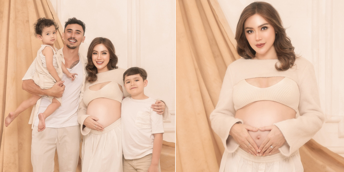 Showcasing Bare Baby Bump in Latest Maternity Shoot, Mom-to-be Jessica Iskandar Looks More Beautiful & Glowing Than Ever