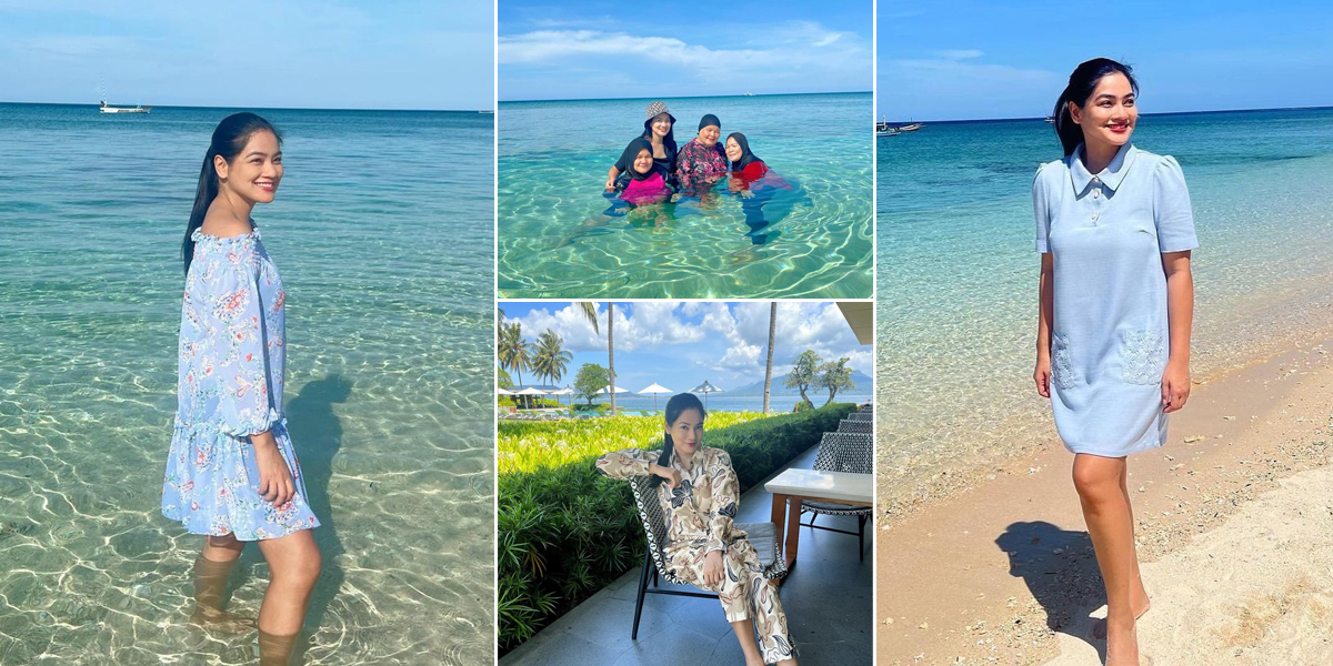 Showing Photos of Vacation to the Beach in Banyuwangi, Titi Kamal Flooded with Praise Because of Her Polite Dress