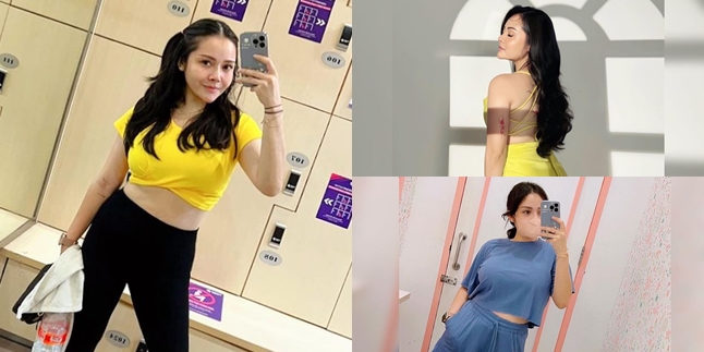 Showing Off Flat Stomach - Smooth Back, Captivating Portrait of Hot Mom Mawar AFI - Netizens: Former Babysitter Can't Compete!