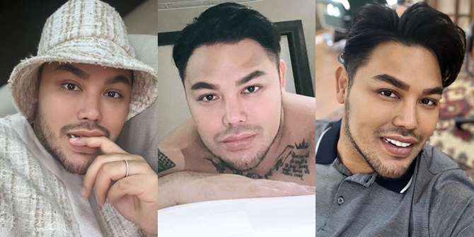 Showing a Thinner Face, Here's a Collection of Ivan Gunawan's Selfie Photos: Previously Posed Topless Showing Tattoos on His Body
