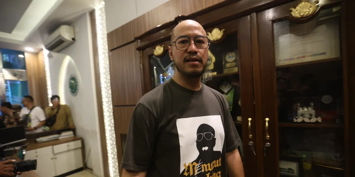 Pandji Pragiwaksono Attends Clarification Agenda Related to MENS REA Report