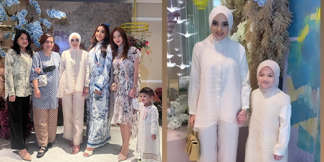 Harvesting Praise, 7 Beautiful Photos of Ashanty Wearing Hijab at Family Iftar Event