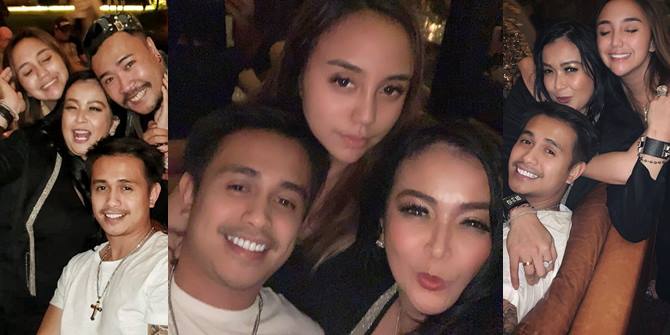 Call Mom, Salmafina Sunan's closeness with Ajun Perwira's wife